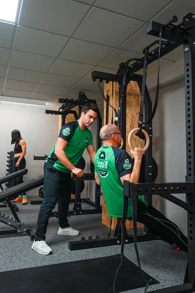 Espai 8 - Centre D'entrenament I Readaptació gimnasio interior
