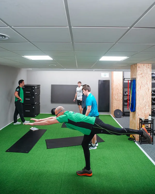 Espai 8 - Centre D'entrenament I Readaptació gimnasio interior