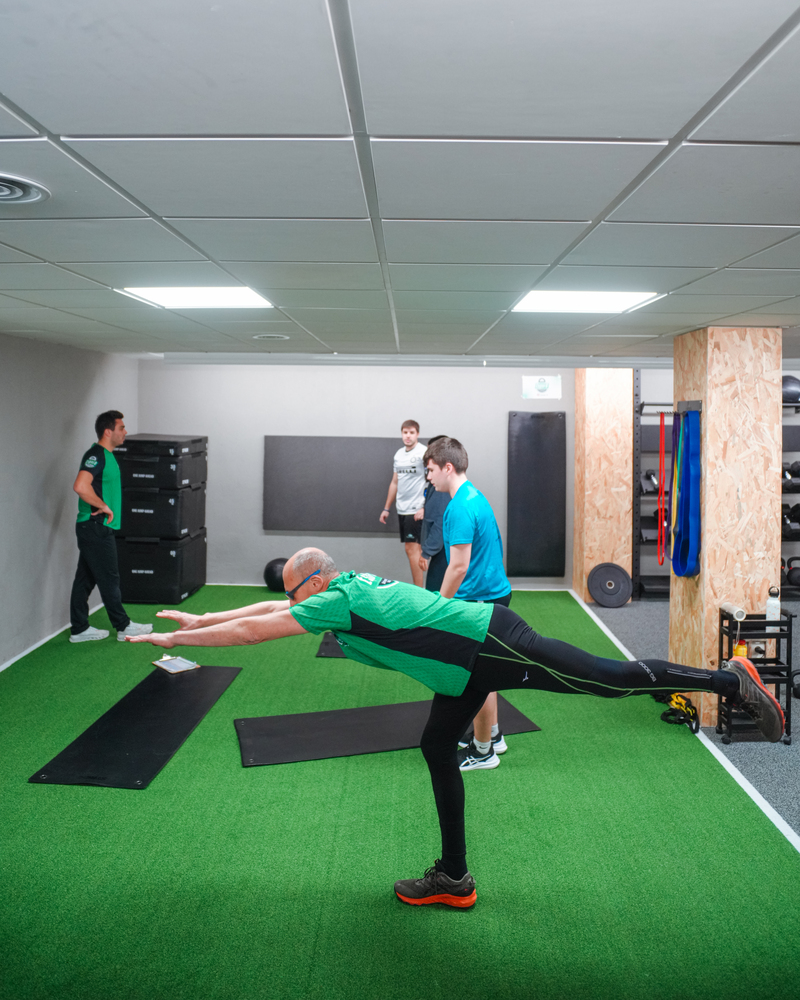 Espai 8 - Centre D'entrenament I Readaptació gimnasio interior