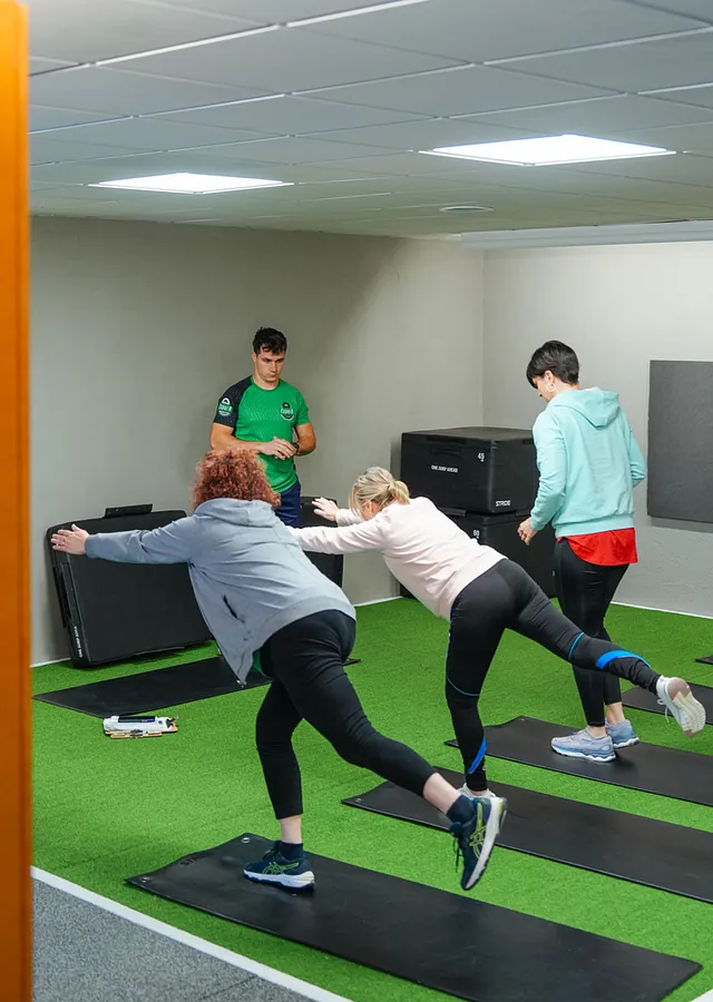 Espai 8 - Centre D'entrenament I Readaptació gimnasio interior