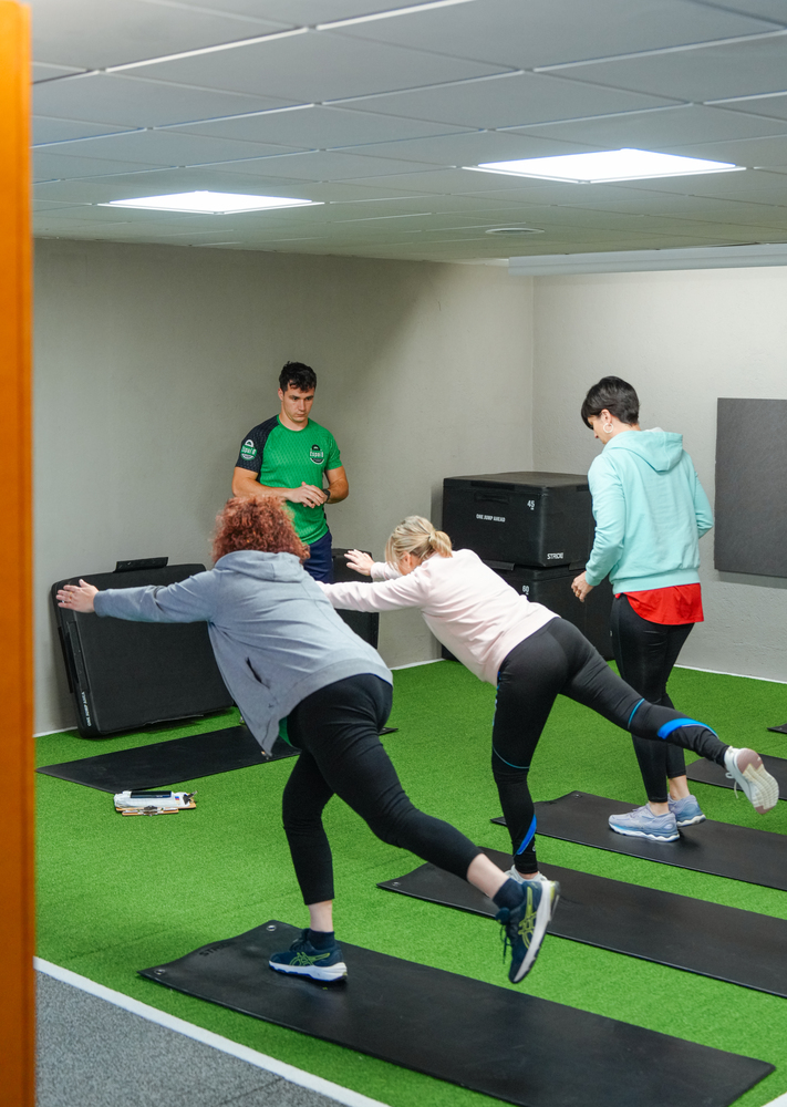 Espai 8 - Centre D'entrenament I Readaptació gimnasio interior